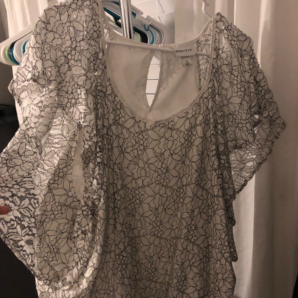 Ava & Viv Blouse
